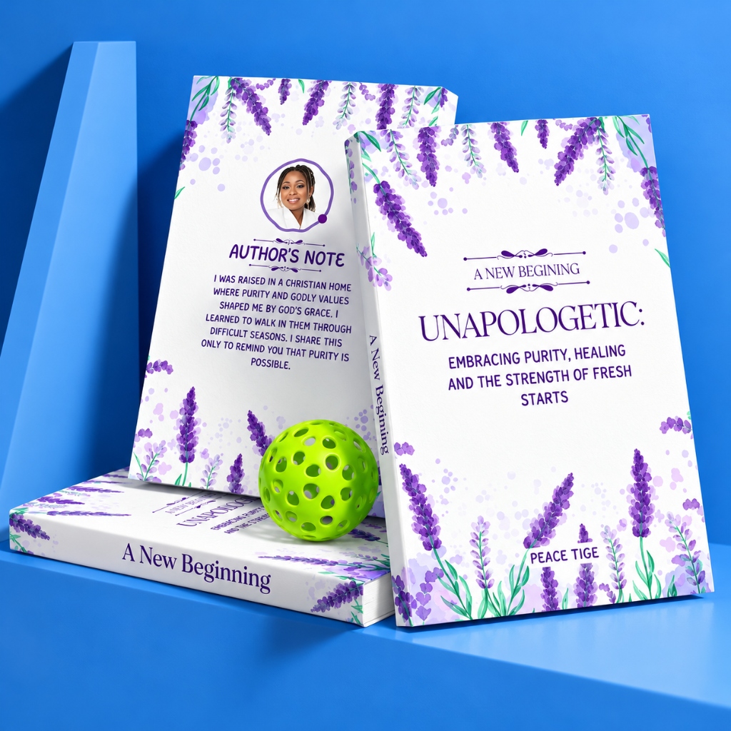 UNAPOLOGETIC by Dr. Peace Ige — Book Cover