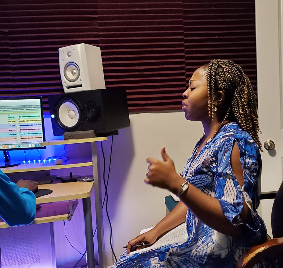 In Studio Session