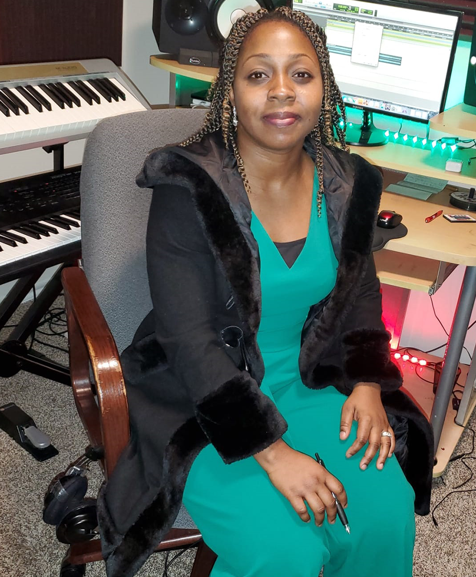 Music Production Studio